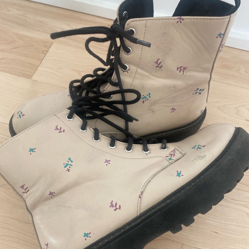 Zara Girls combat boots